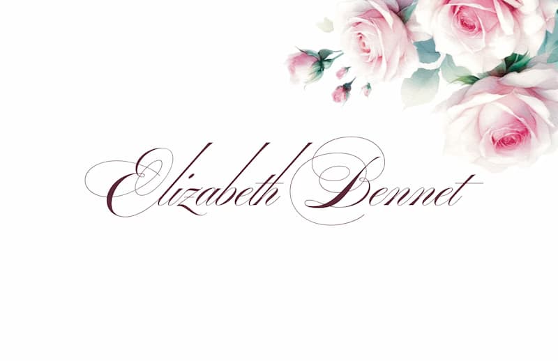 Variety of elegant event card designs with floral and abstract motifs for festive table decoration.